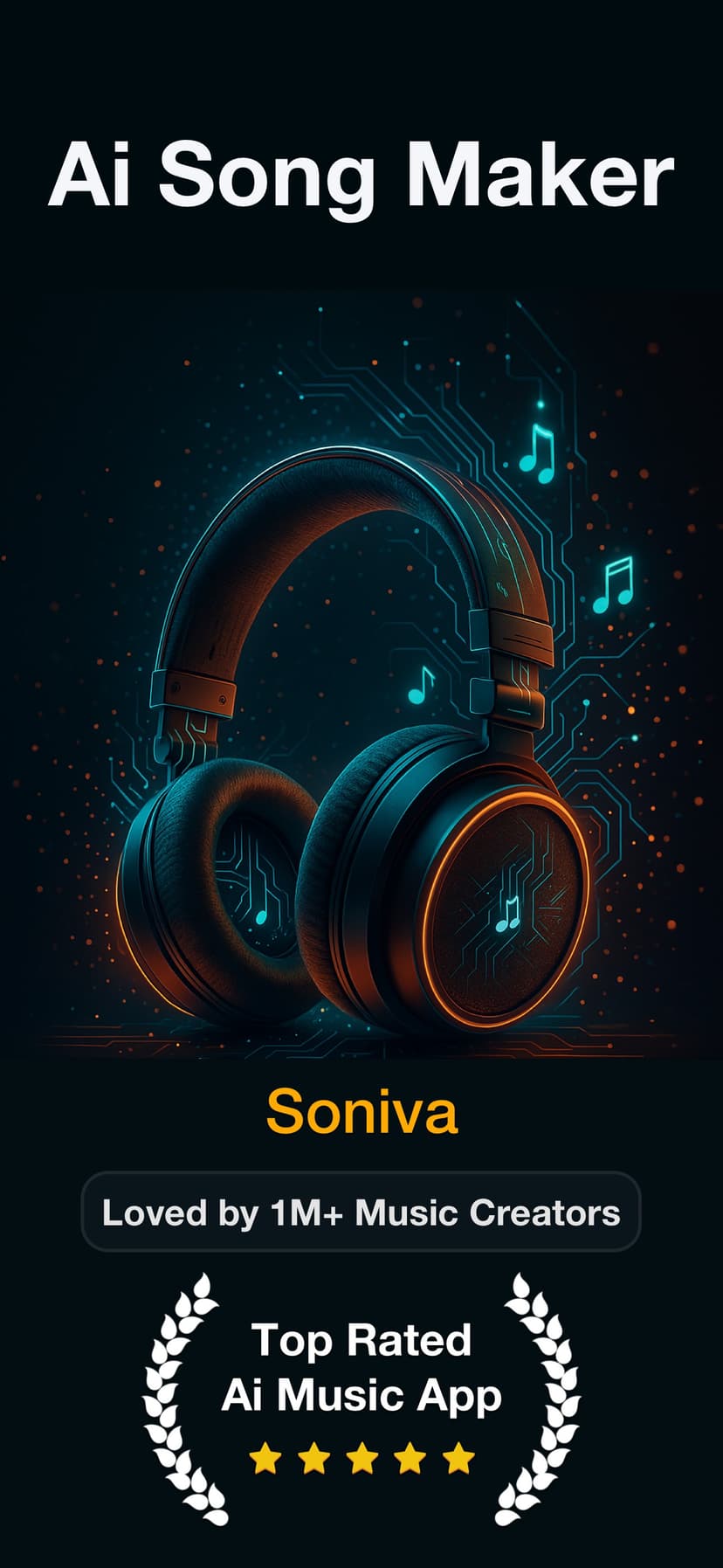 AI Song Maker - Soniva Music screenshot 1 - screenshot