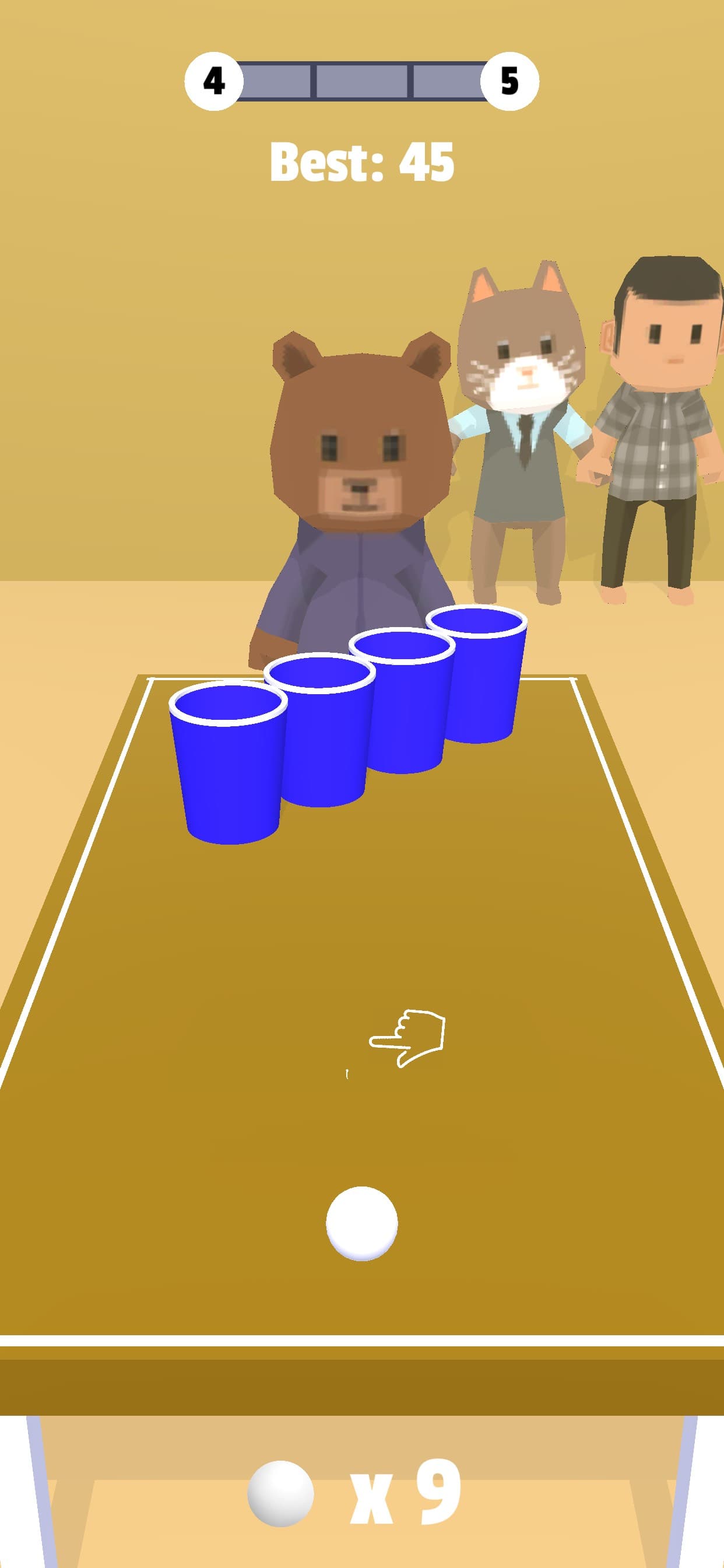 Beer Pong. screenshot 5 - screenshot