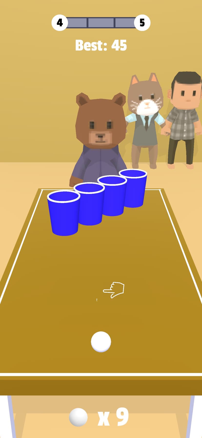 Beer Pong. screenshot 5 - screenshot