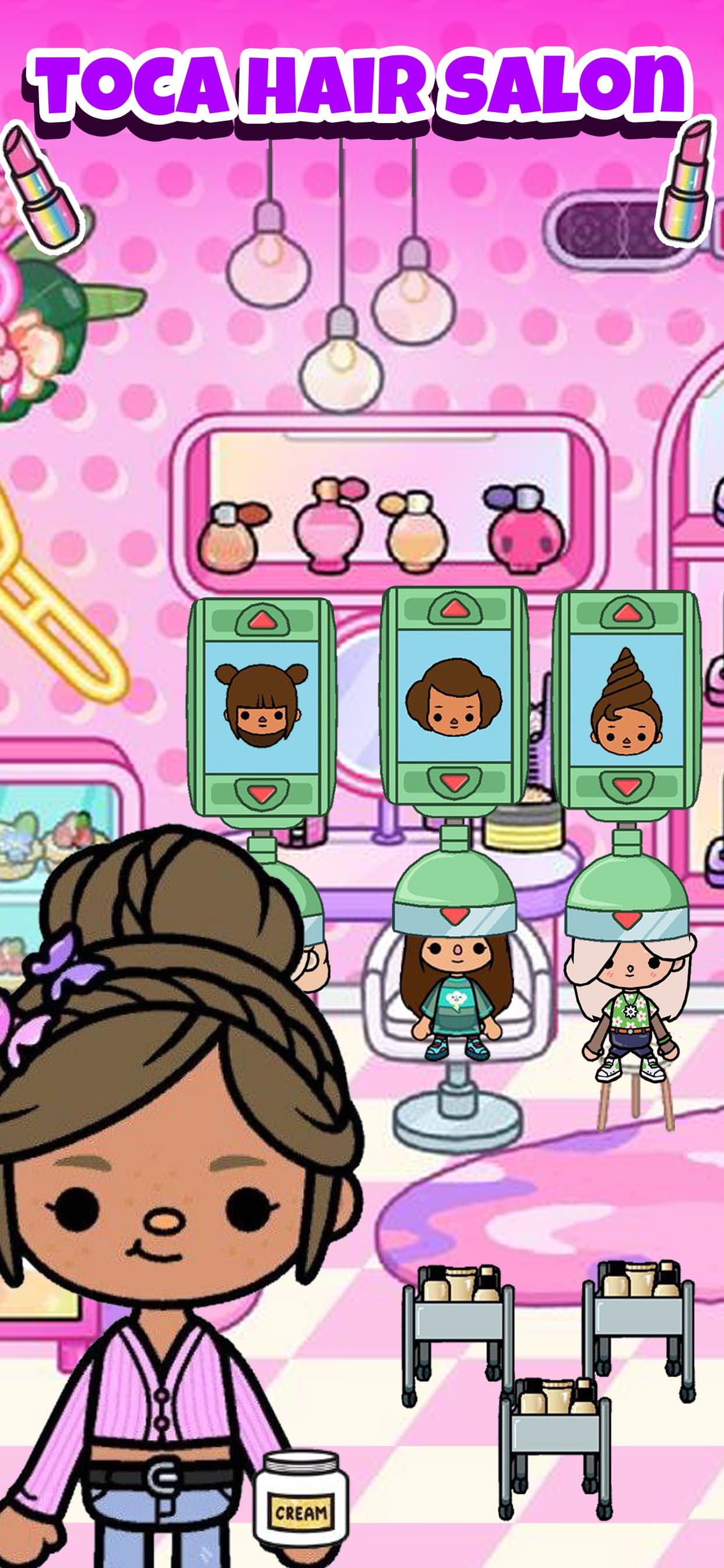 Mods Toca : Hair salon screenshot 1 - screenshot