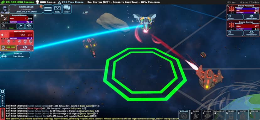 The Infinite Black 2 screenshot 1 - screenshot