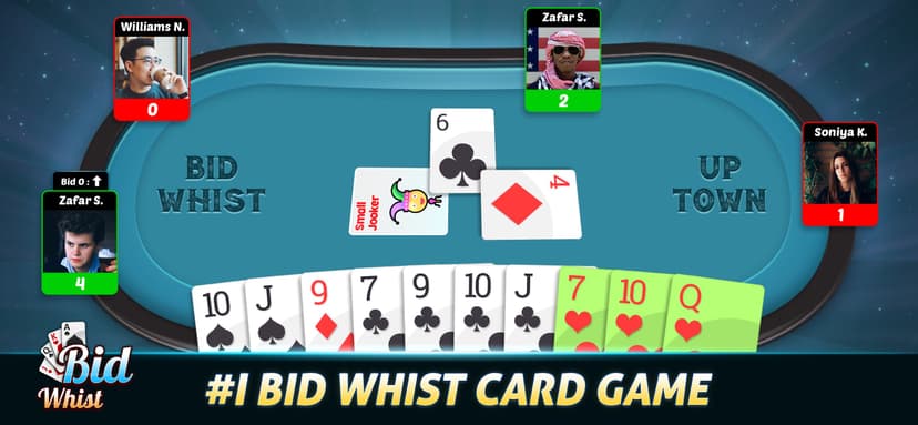 Bid Whist - Card Game screenshot 2 - screenshot