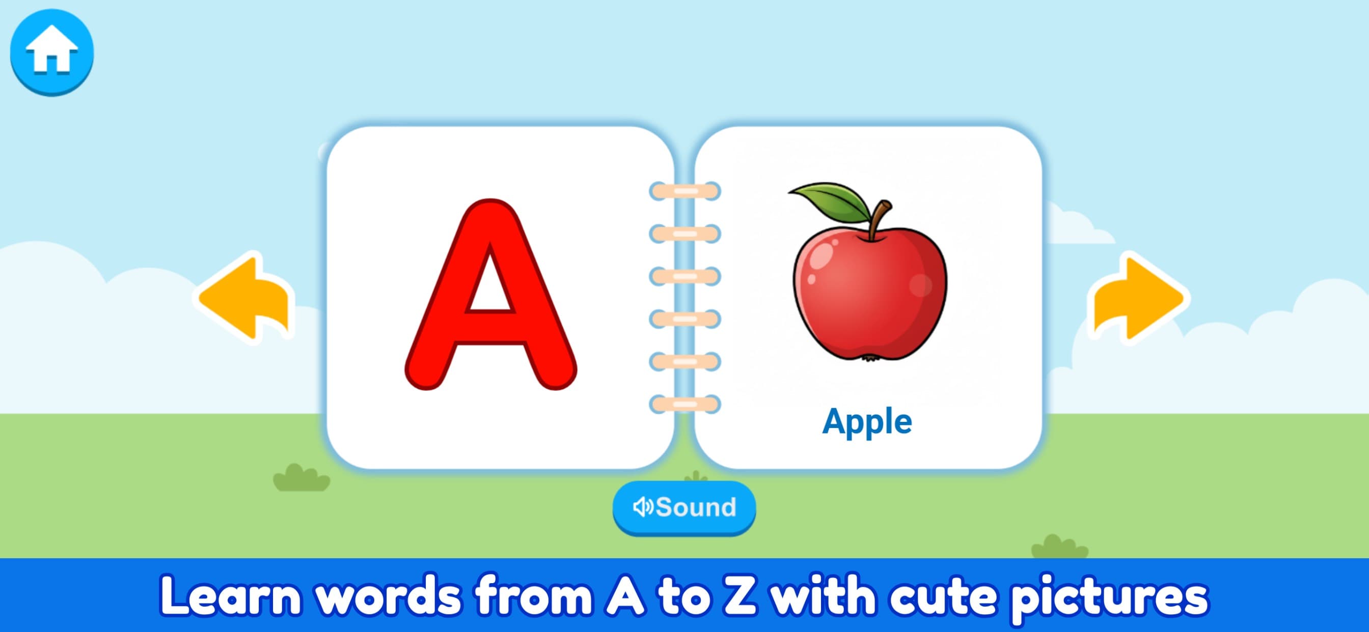 ABC Alphabet - Phonics A to Z screenshot 2 - screenshot