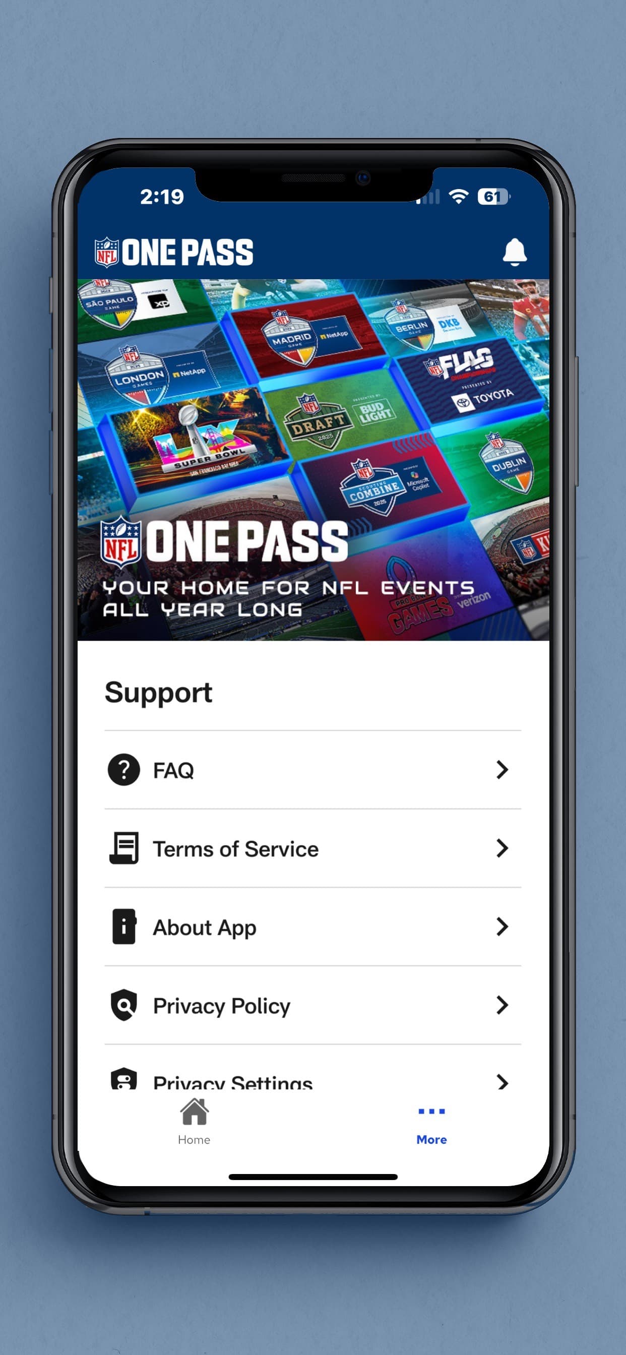 NFL OnePass screenshot 4 - screenshot