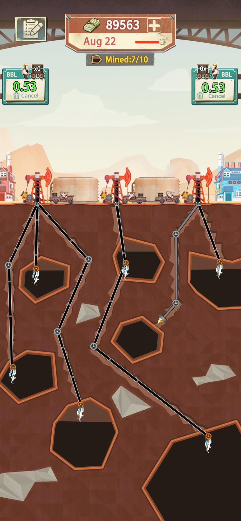 Oil Era - Idle Mining Tycoon screenshot 4 - screenshot
