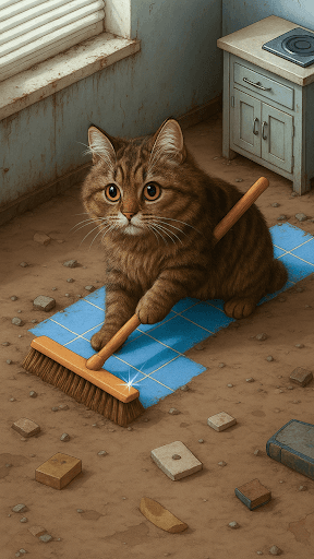 Royal Cats: Match 3 puzzles screenshot 9 - screenshot