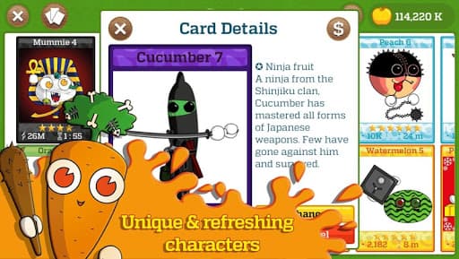 Fruitcraft - Trading card game screenshot 7 - screenshot