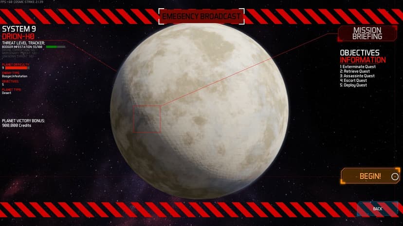 Null - screenshot