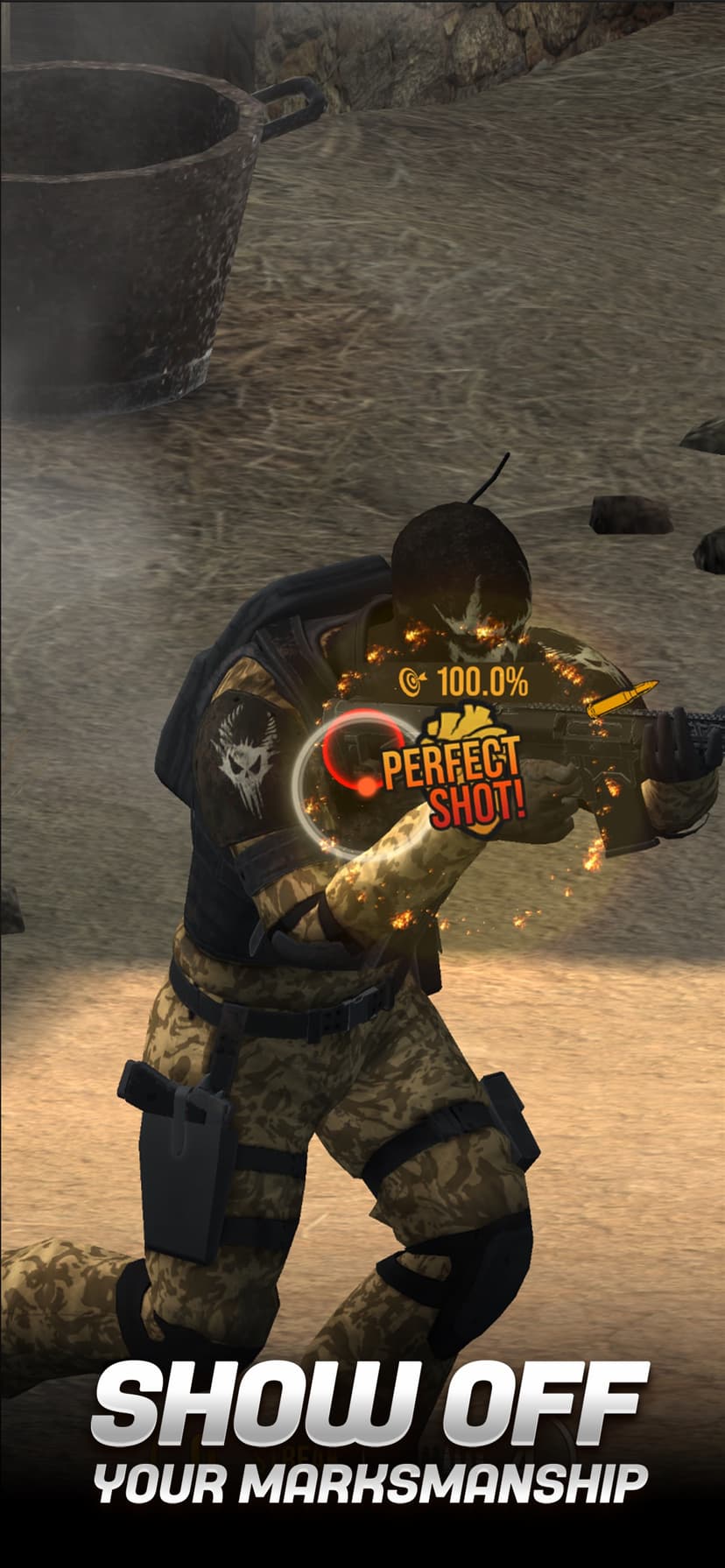 Sniper Battle: 3D War Shooter screenshot 2 - screenshot
