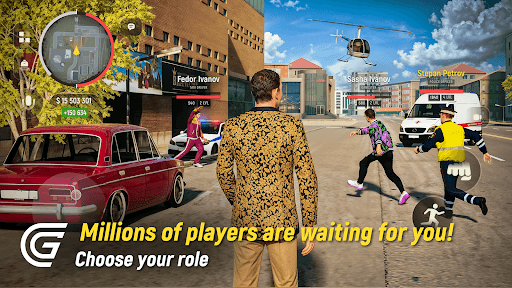 Grand Mobile: RP Open World screenshot 1 - screenshot