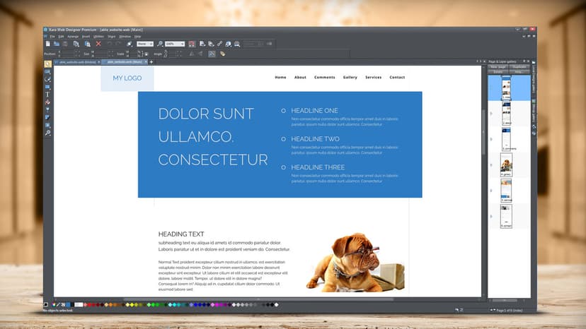 Null - screenshot