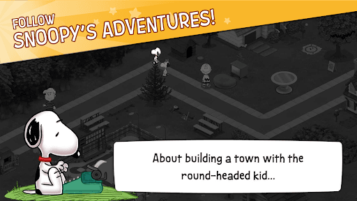 Snoopy's Town Tale CityBuilder screenshot 7 - screenshot