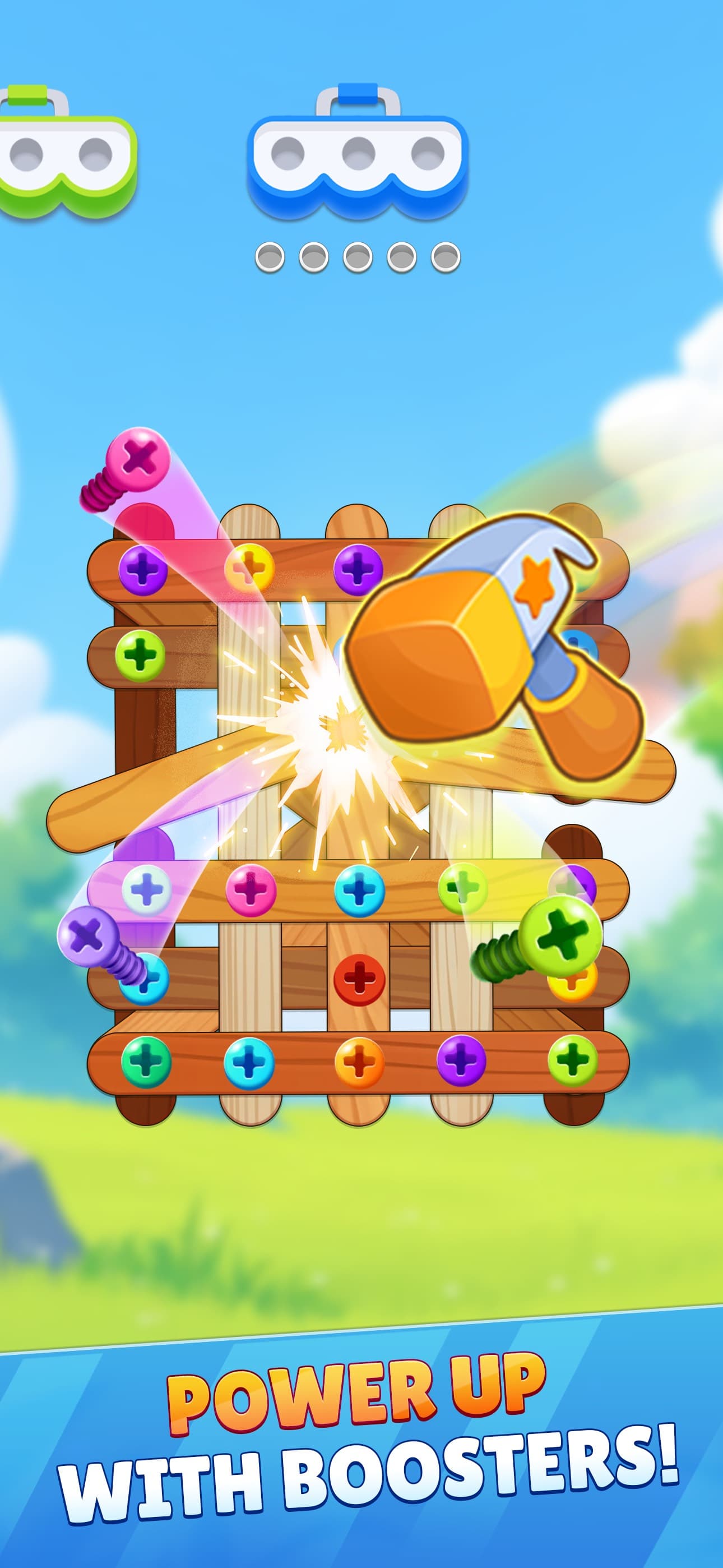 Unscrew Jam: Nut & Bolt Puzzle screenshot 3 - screenshot