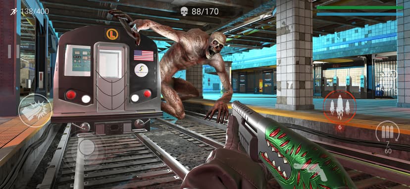 Zombeast: Zombie Shooter screenshot 8 - screenshot