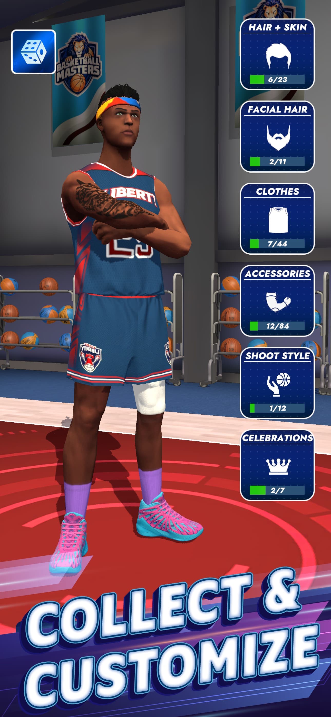 Basketball Master: Slam Hero screenshot 1 - screenshot