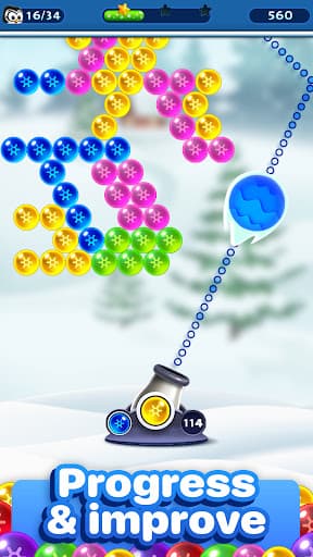 Bubble Pop Games: Shooter Cash screenshot 12 - screenshot