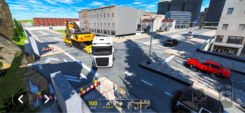 Construction Truck Simulator + screenshot 3 - screenshot