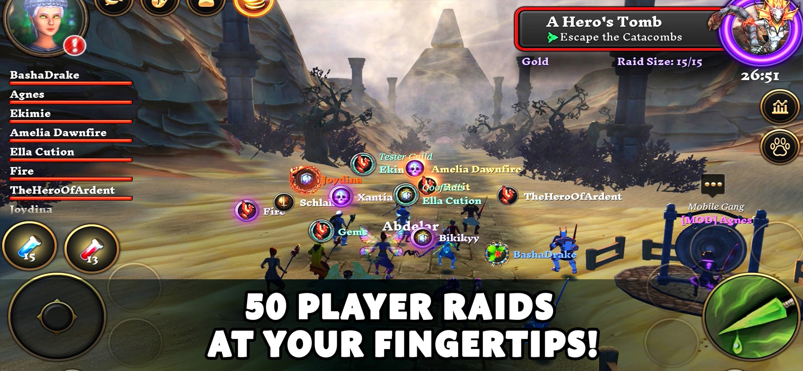 Villagers & Heroes screenshot 4 - screenshot