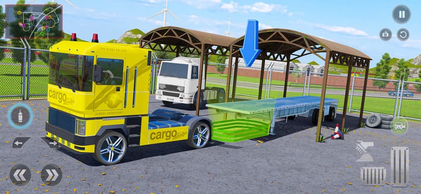 Truck Driving Games Simulator screenshot 7 - screenshot