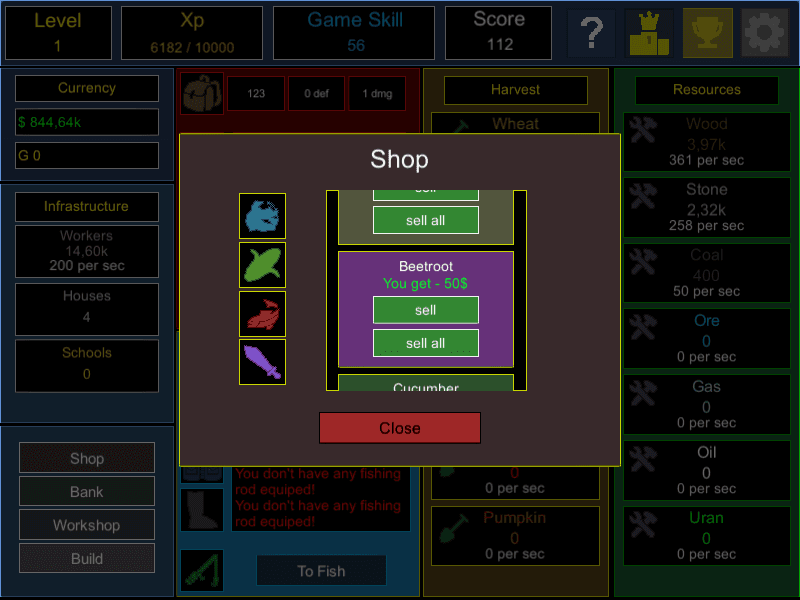 Null - screenshot