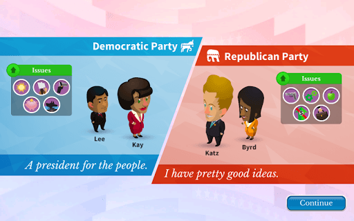 Win the White House screenshot 5 - screenshot