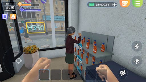Laundry Store Simulator screenshot 5 - screenshot