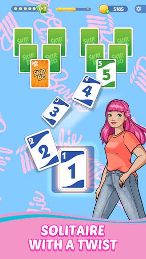 Skip-Bo™: Solitaire Card Game screenshot 3 - screenshot