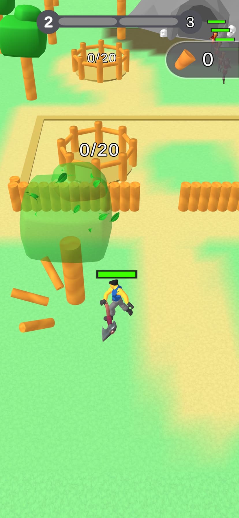 Lumbercraft screenshot 2 - screenshot