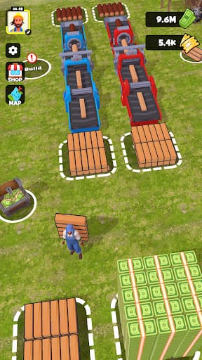 Wood Chopper: Lumber Empire screenshot 4 - screenshot