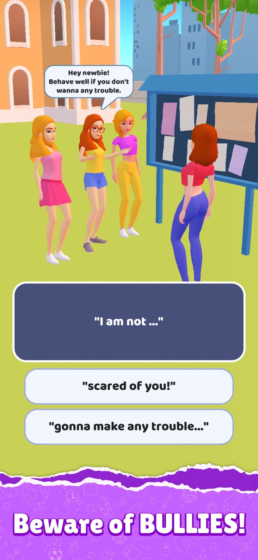 High School Popular Girls screenshot 1 - screenshot