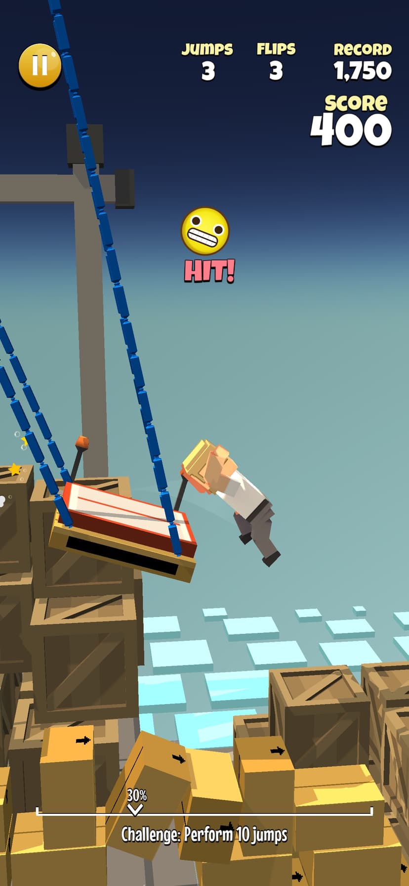Backflipper: Flip city & space screenshot 7 - screenshot