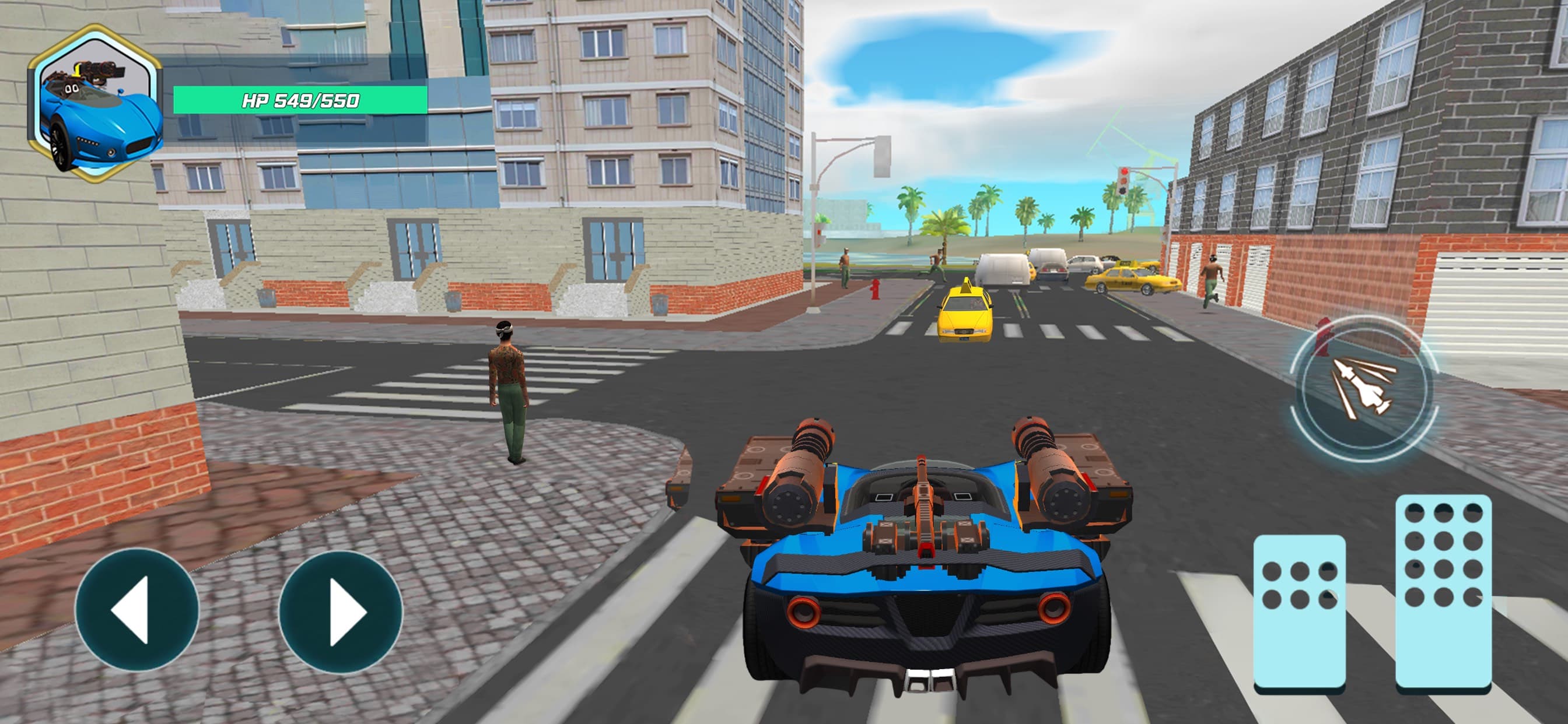 City War: Street Battle screenshot 3 - screenshot