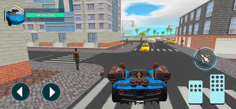 City War: Street Battle screenshot 3 - screenshot