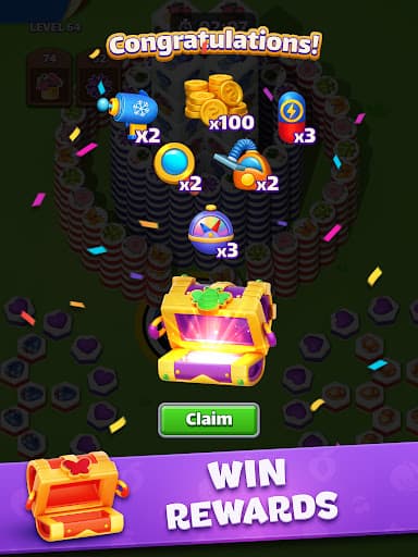Tiles in Hole: Black Hole screenshot 14 - screenshot