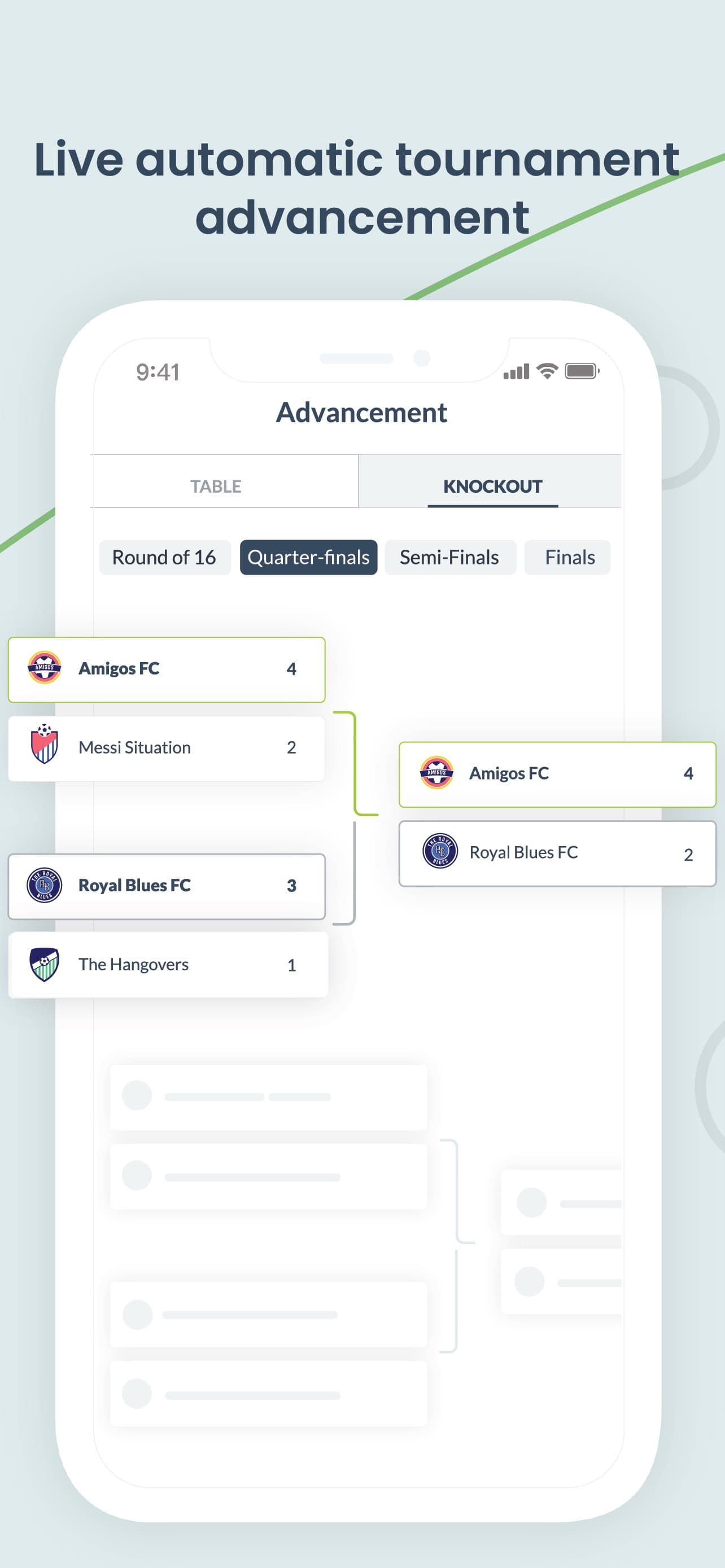OpenSports - meetup for sports screenshot 4 - screenshot
