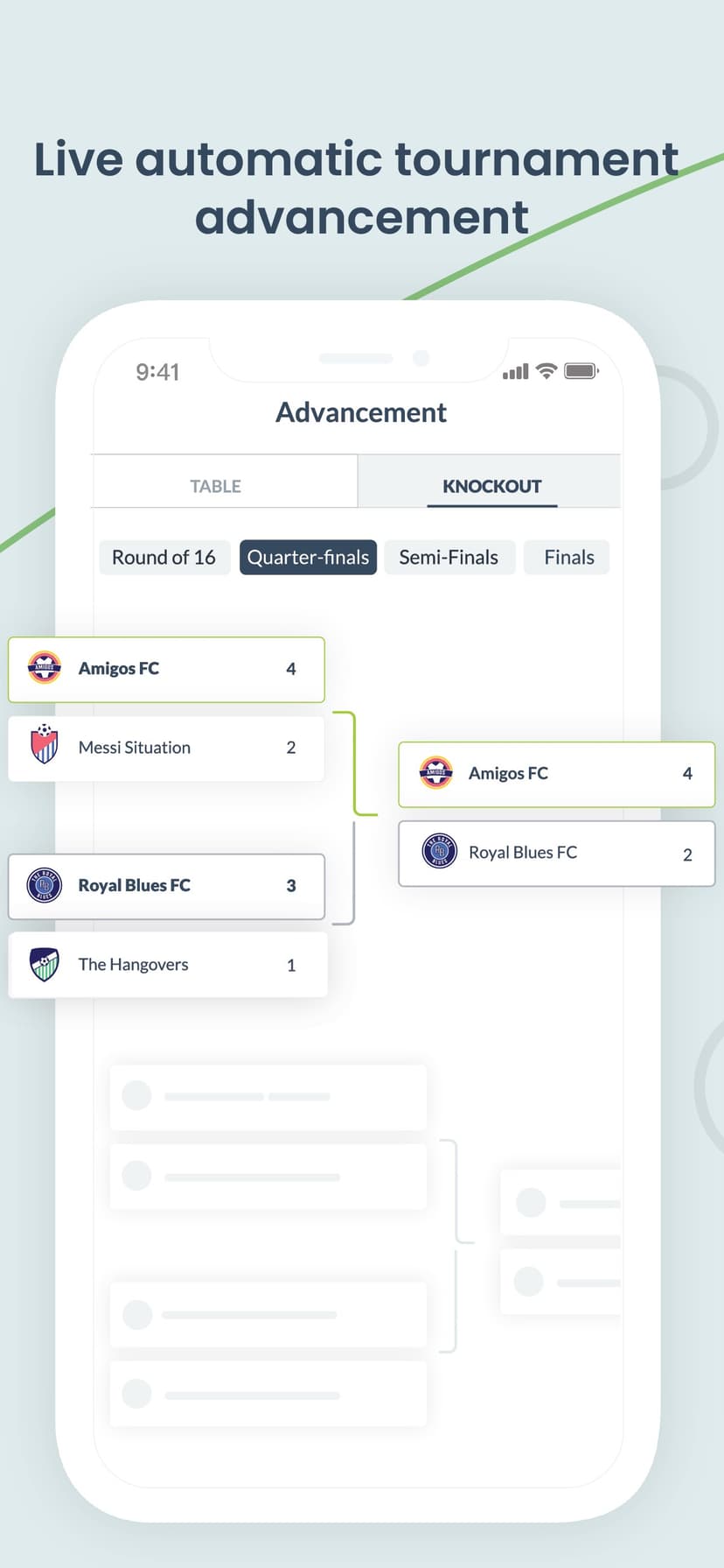 OpenSports - meetup for sports screenshot 4 - screenshot