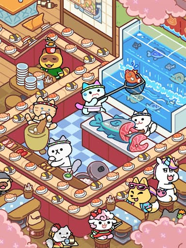 Catstaurant : Cat Chefs screenshot 10 - screenshot
