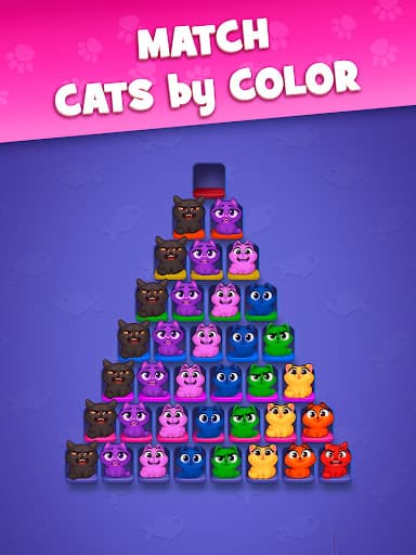 Kitty Sort: Twisted Tails screenshot 15 - screenshot