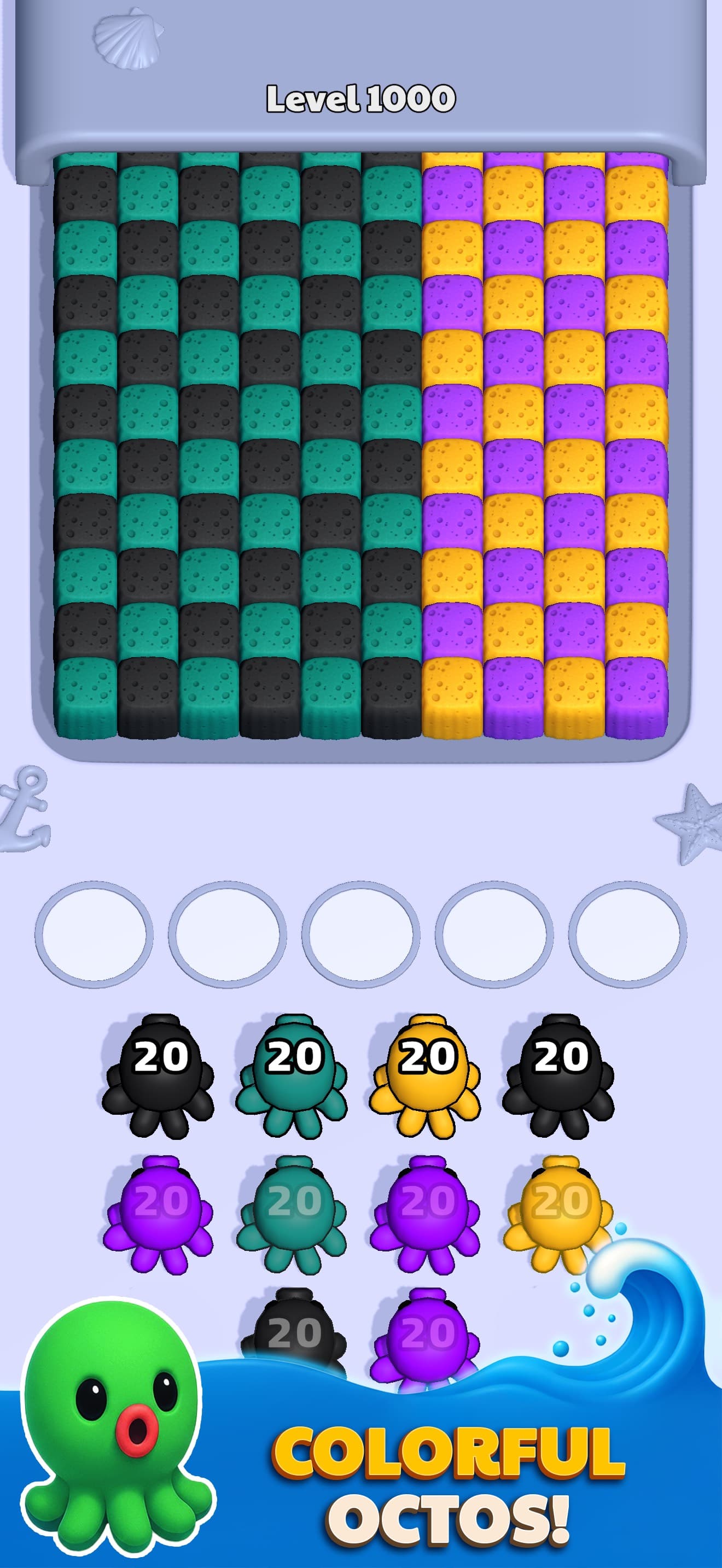 Octo Crush screenshot 1 - screenshot