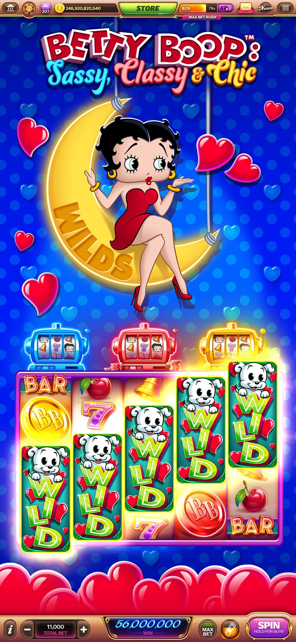 Caesars Slots - Casino Games screenshot 1 - screenshot