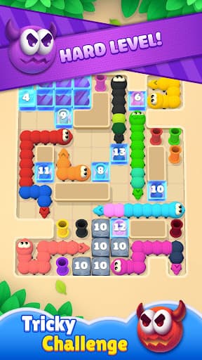 Wormmy Slither Puzzle screenshot 7 - screenshot