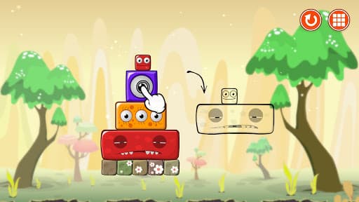 Monsterland 2. Physics puzzle screenshot 6 - screenshot