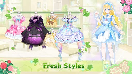 Vlinder Garden Dress Princess screenshot 2 - screenshot