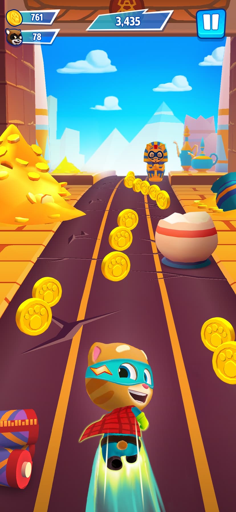 Talking Tom Hero Dash screenshot 3 - screenshot