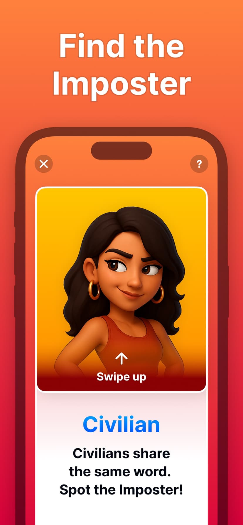 Imposter - Who is the Spy? screenshot 3 - screenshot