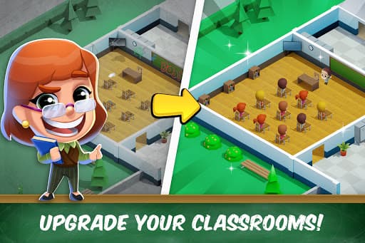 Idle High School Tycoon screenshot 5 - screenshot