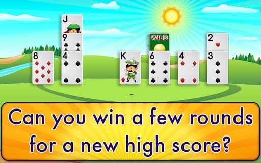 Golf Solitaire Pro screenshot 14 - screenshot