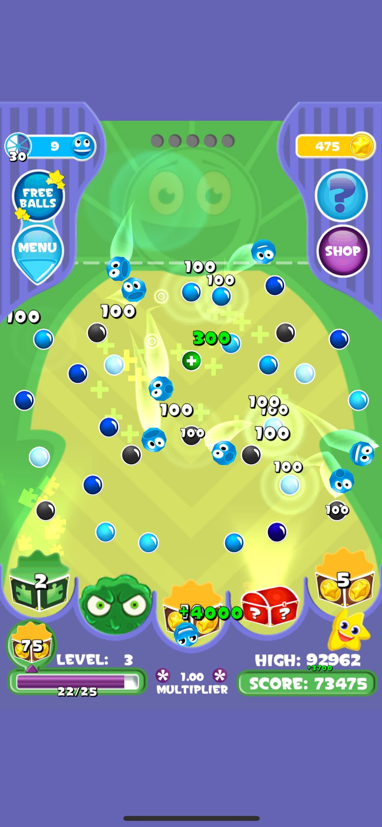 Paplinko screenshot 4 - screenshot
