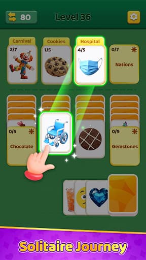 Solitaire: Card Sort Puzzle screenshot 5 - screenshot