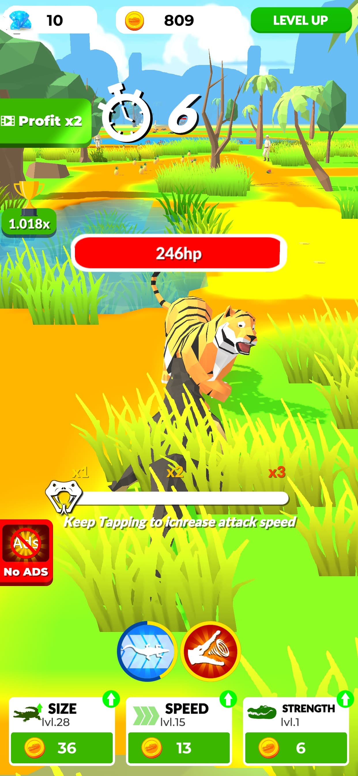 Idle Evolution: Reptile Empire screenshot 4 - screenshot